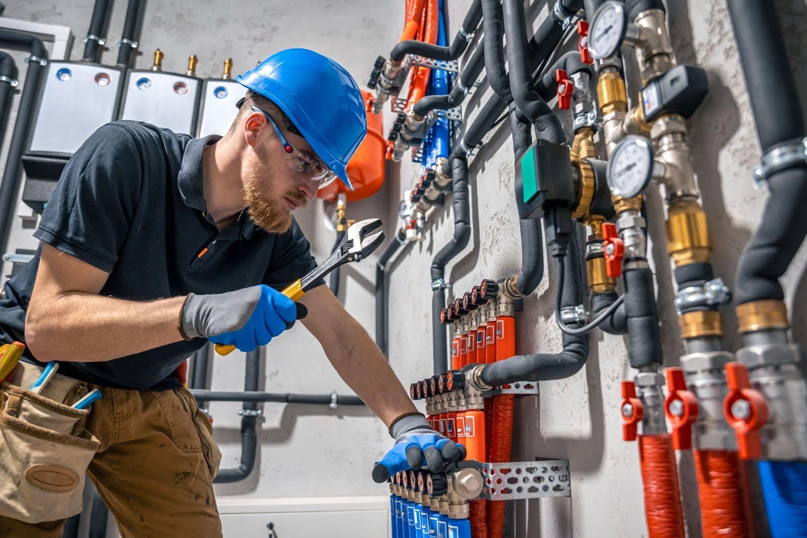 Remodel Plumbing in Chaparrito