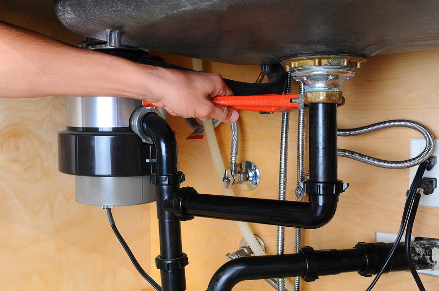 Garbage Disposal Installation in Chaparrito