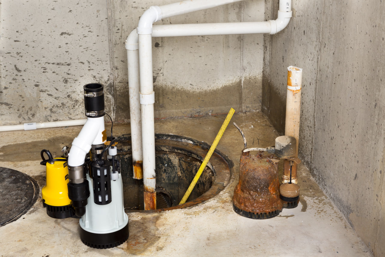 Sump Pump Installation in Chaparrito