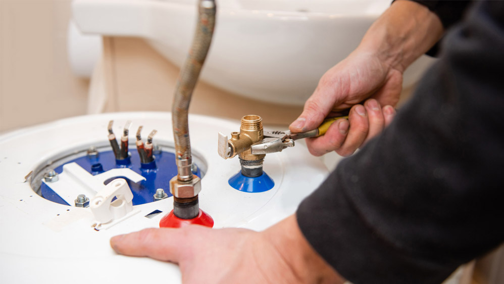 Water Heater Repair in Chaparrito