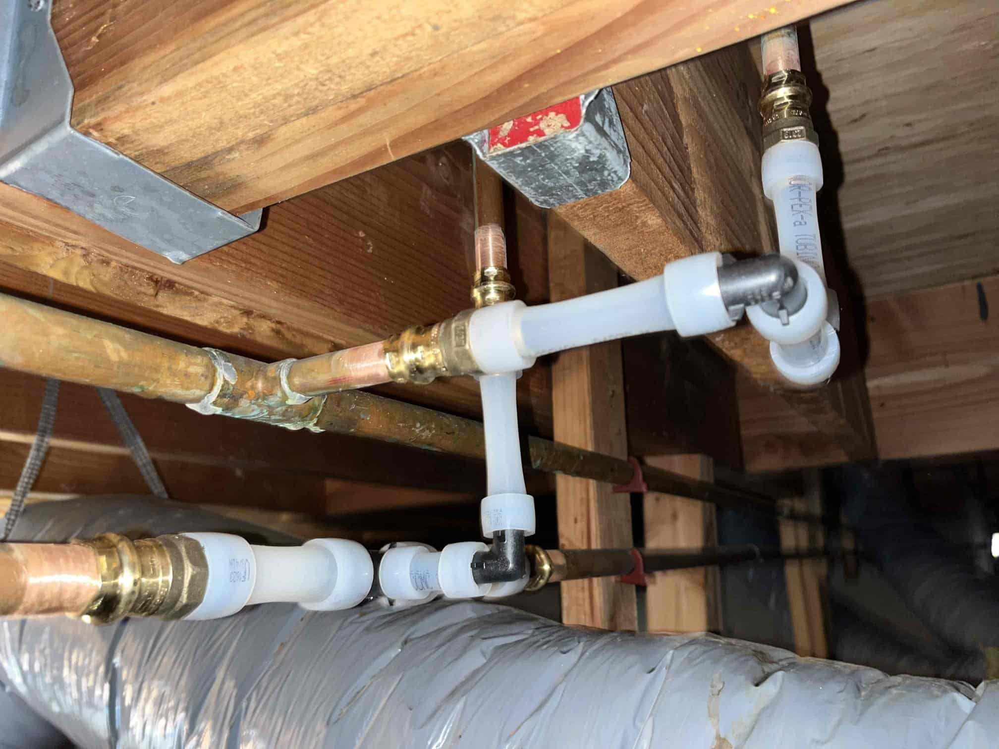 Water Line Repair in Chaparrito