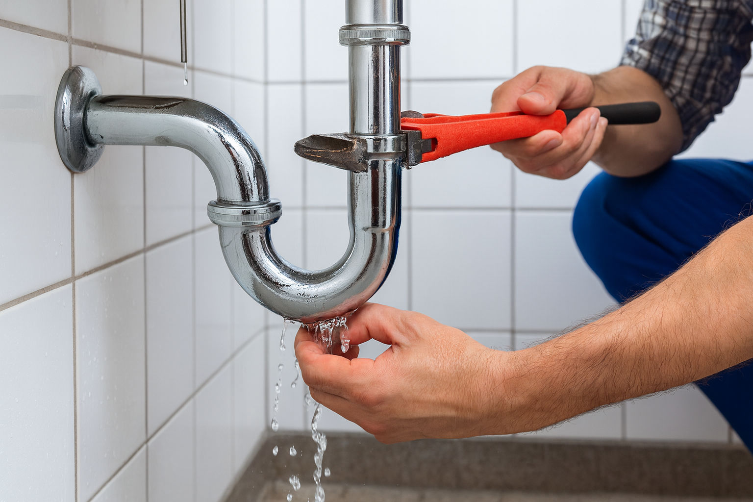 Professional Plumber in Chaparrito